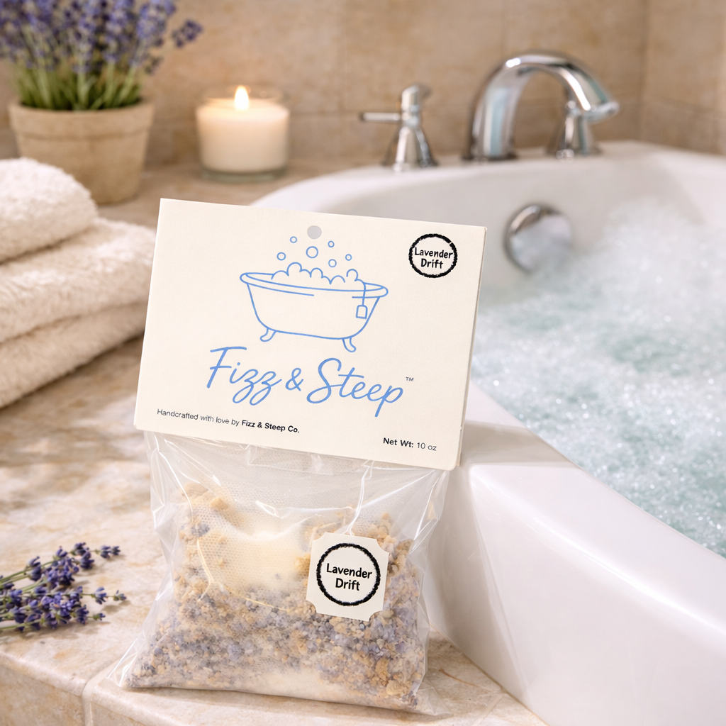 Lavender Drift™ Bath Bomb Tea Bag