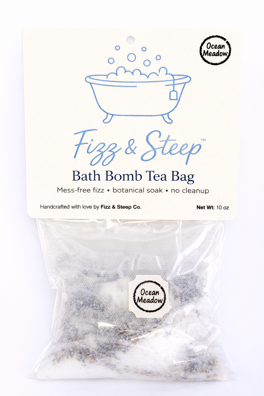 Ocean Meadow™ Bath Bomb Tea Bag