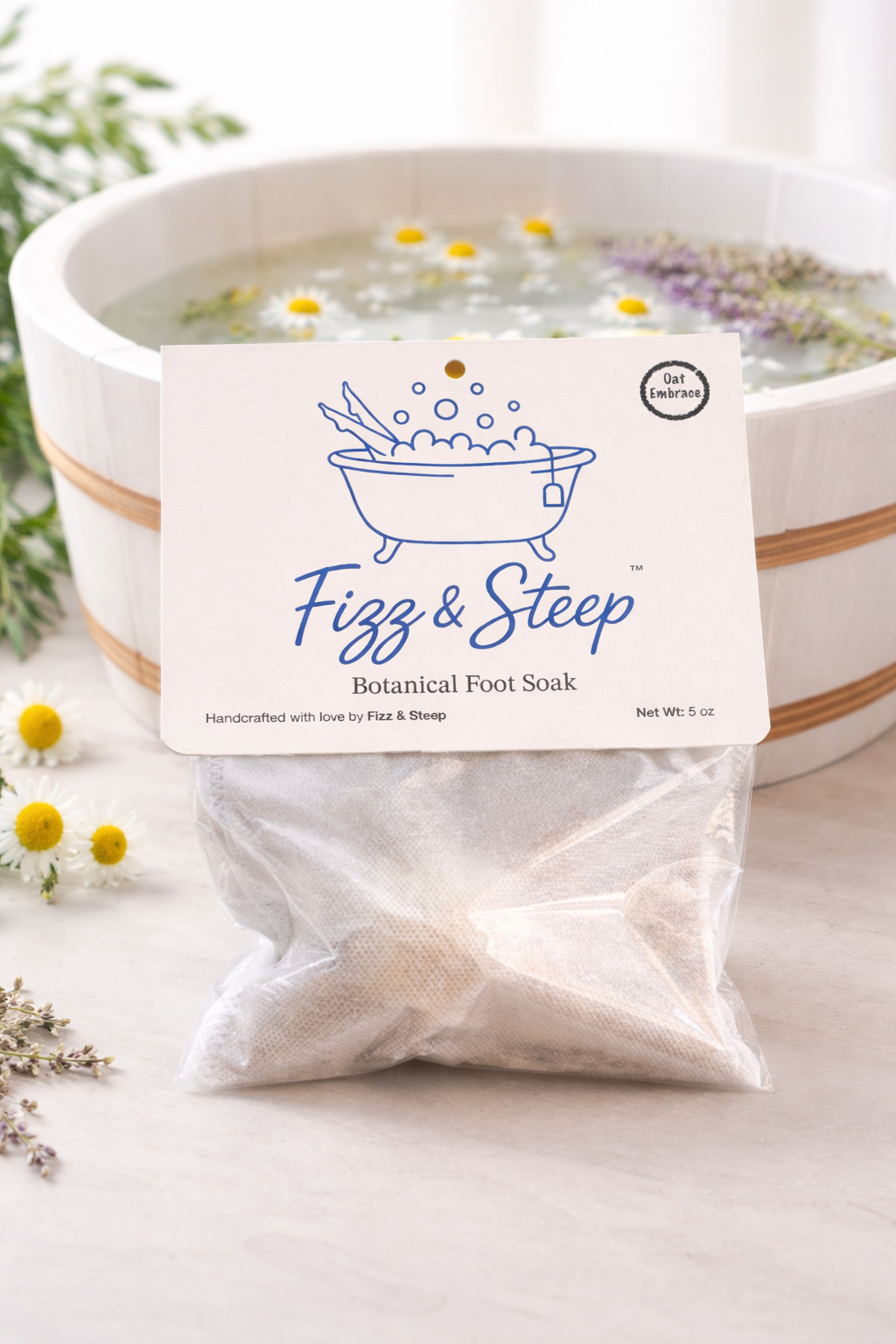 Botanical Foot Soak