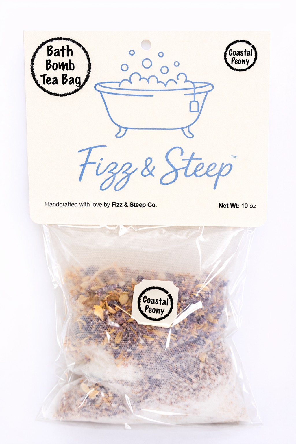 Relax & Restore Trio Bath Bomb Tea Bag (Pick Any 3 Scents)