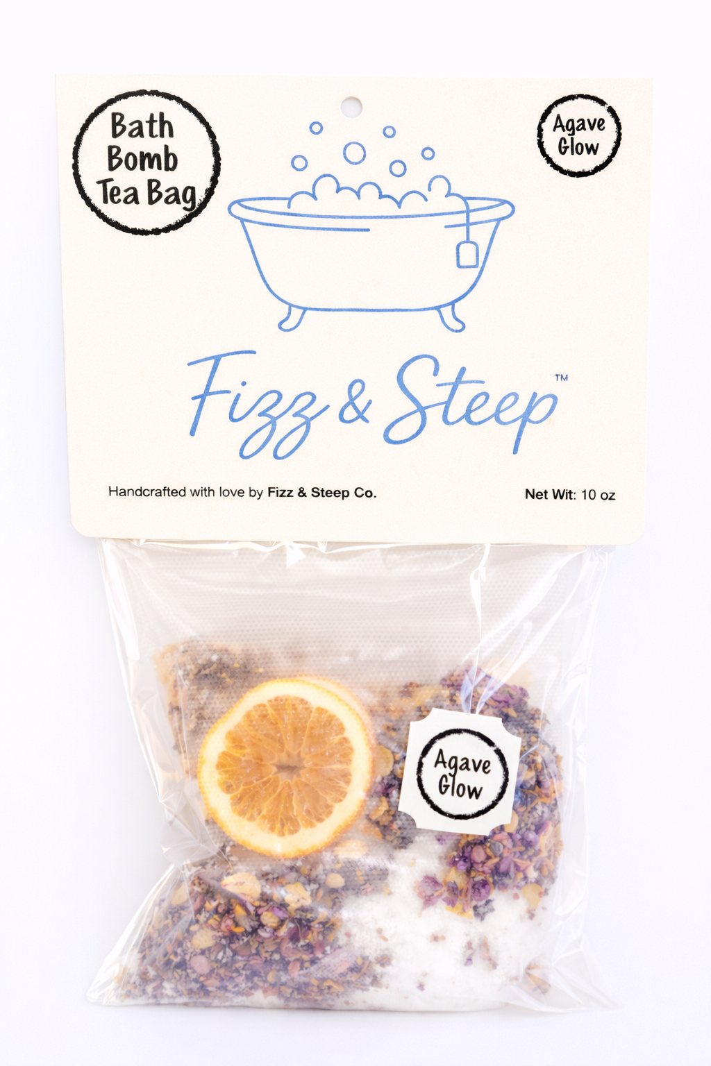 Relax & Restore Trio Bath Bomb Tea Bag (Pick Any 3 Scents)