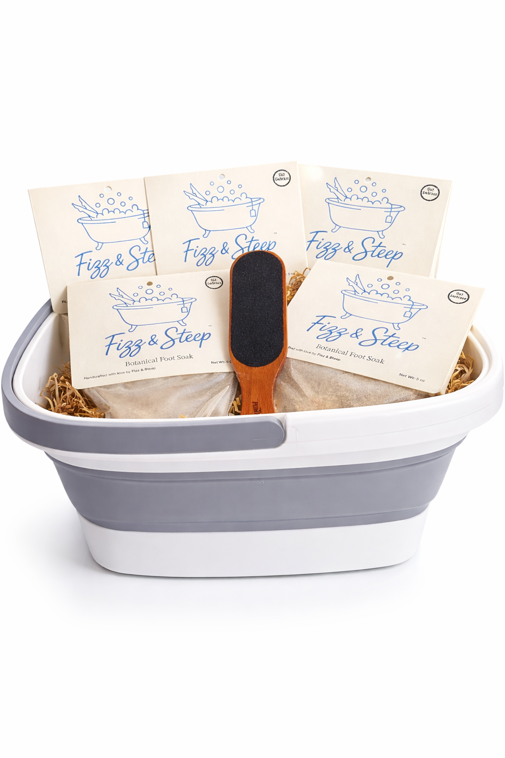 Luxury Spa Foot Soak Set