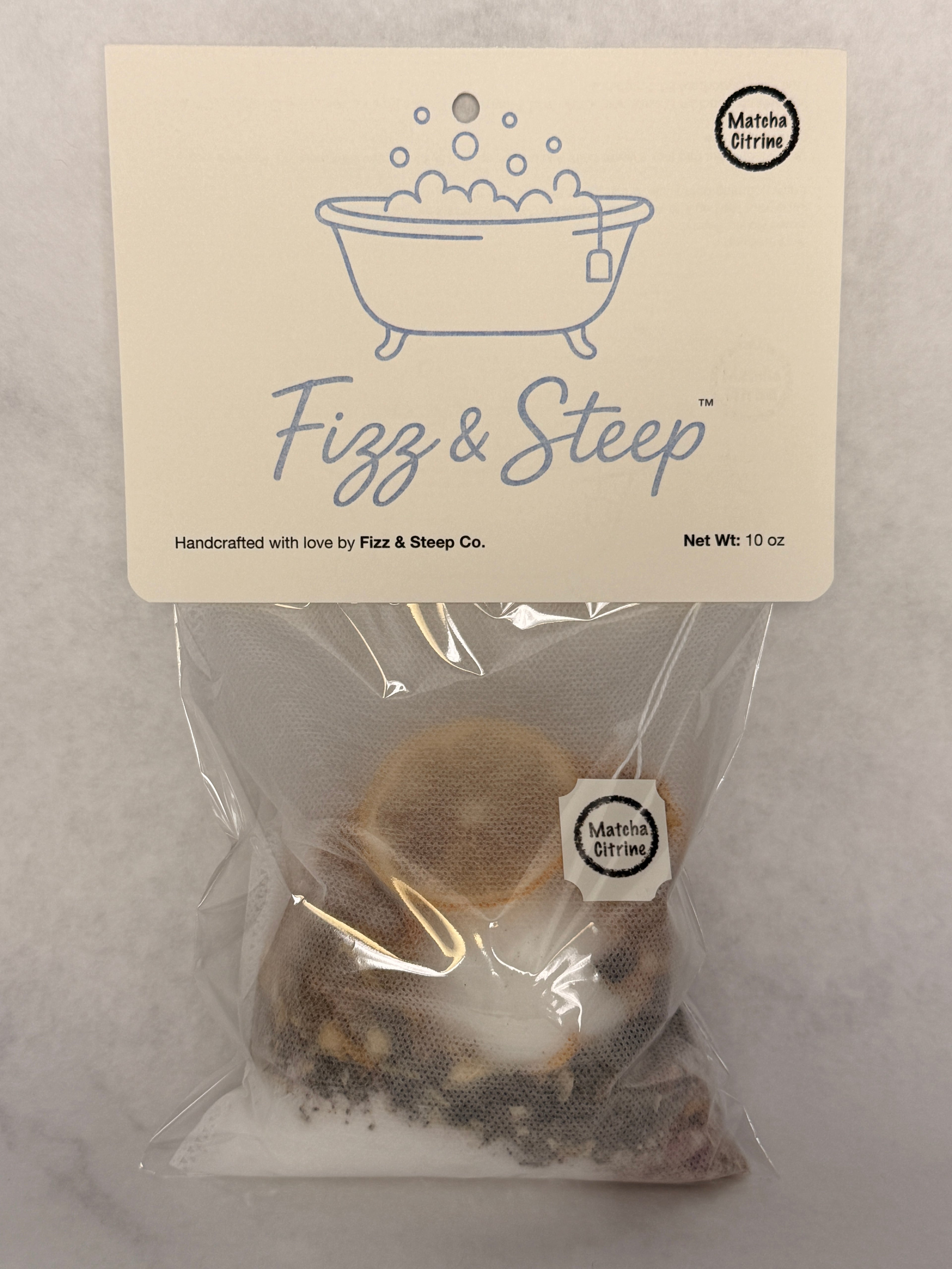 Fizz & Steep™ Bath Tea Bag Bundle — Set of Six Signature Blends