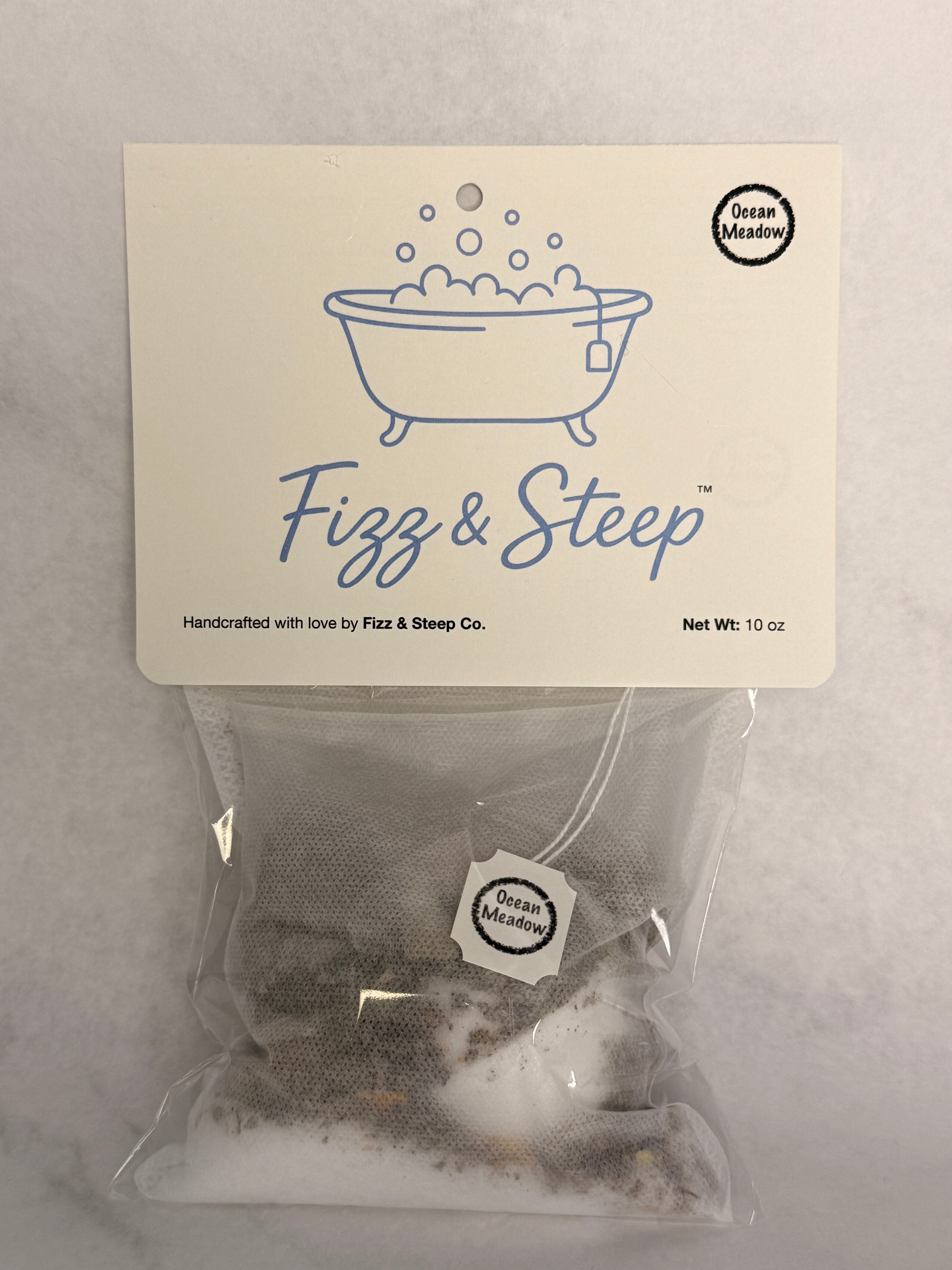 Ocean Meadow™ Bath Bomb Tea Bag