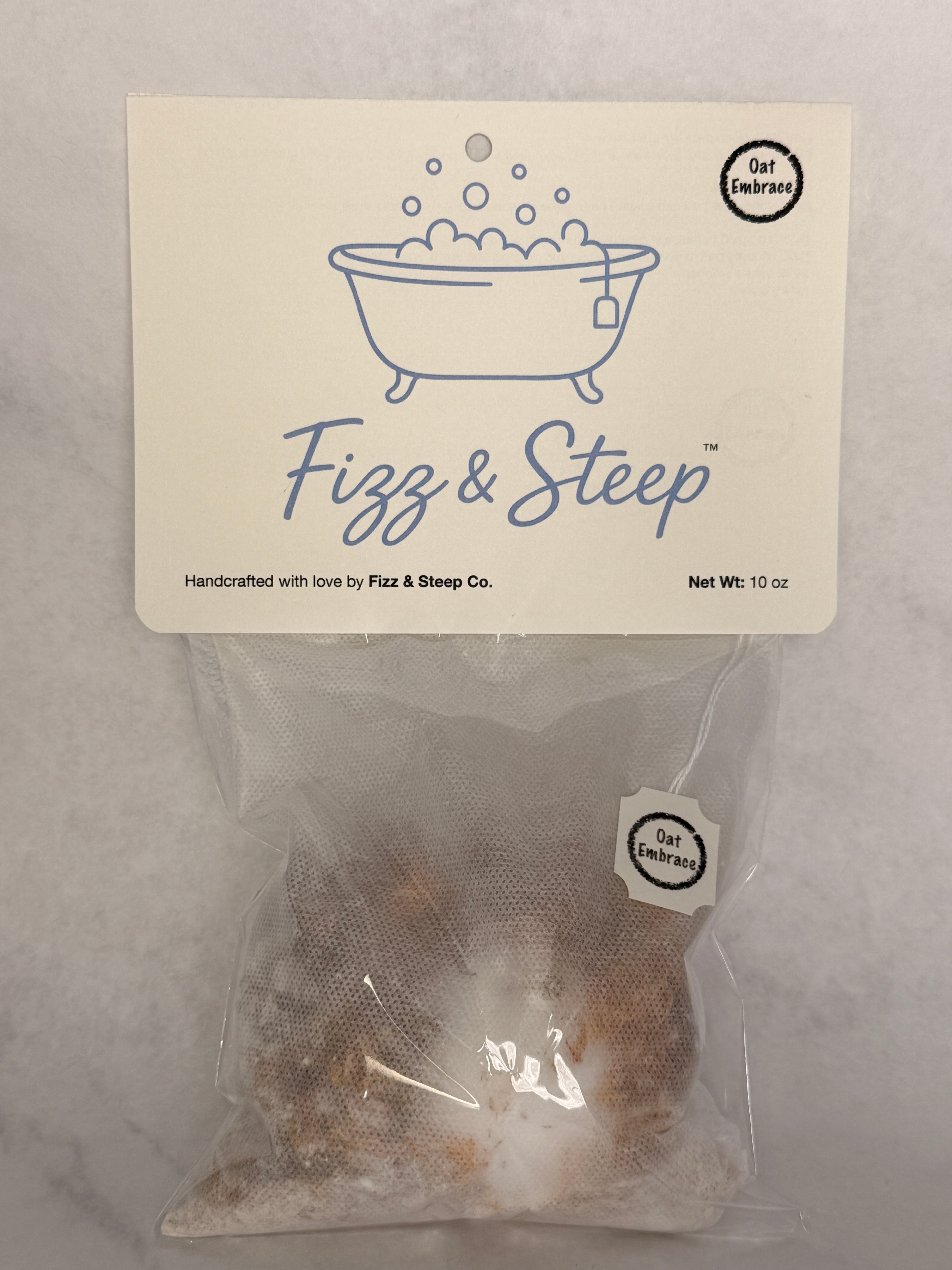 Fizz & Steep™ Bath Tea Bag Bundle — Set of Six Signature Blends