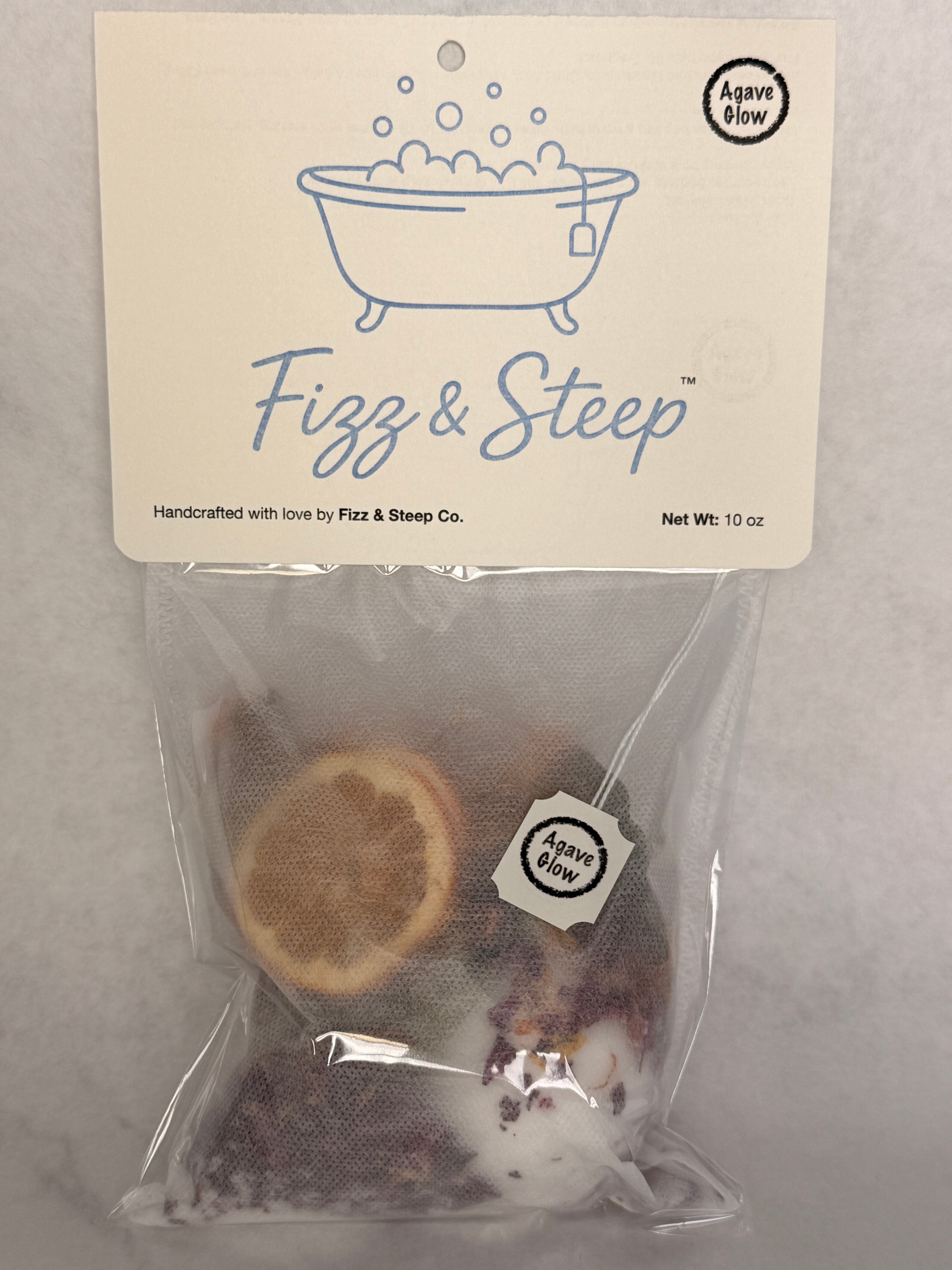 Agave Glow™ Bath Bomb Tea Bag