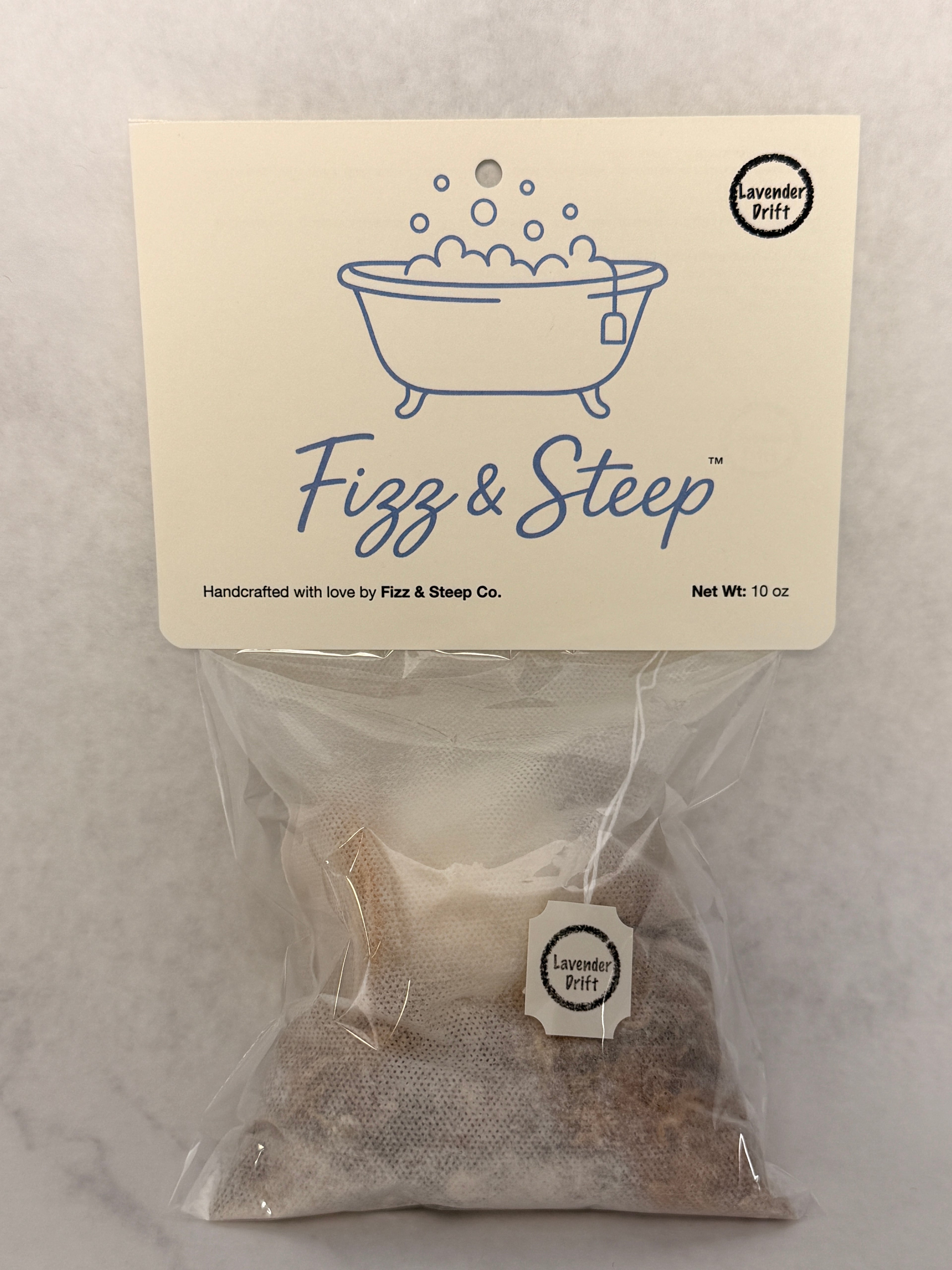 Lavender Drift™ Bath Bomb Tea Bag